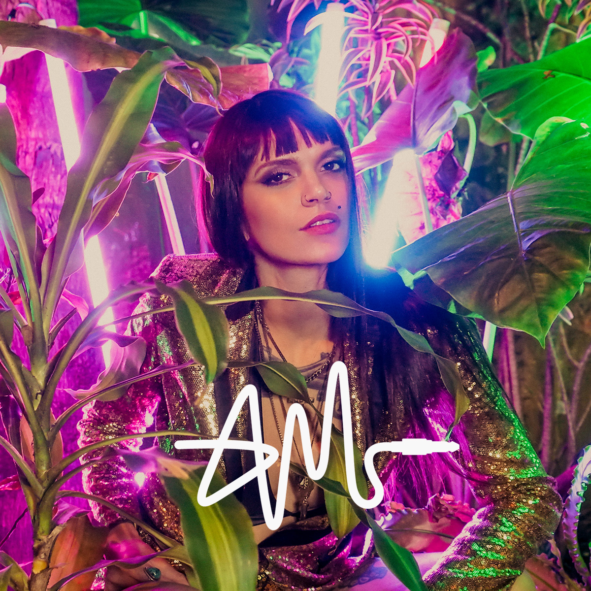 Angélica Möller promotional photo - São Paulo electronic music scene