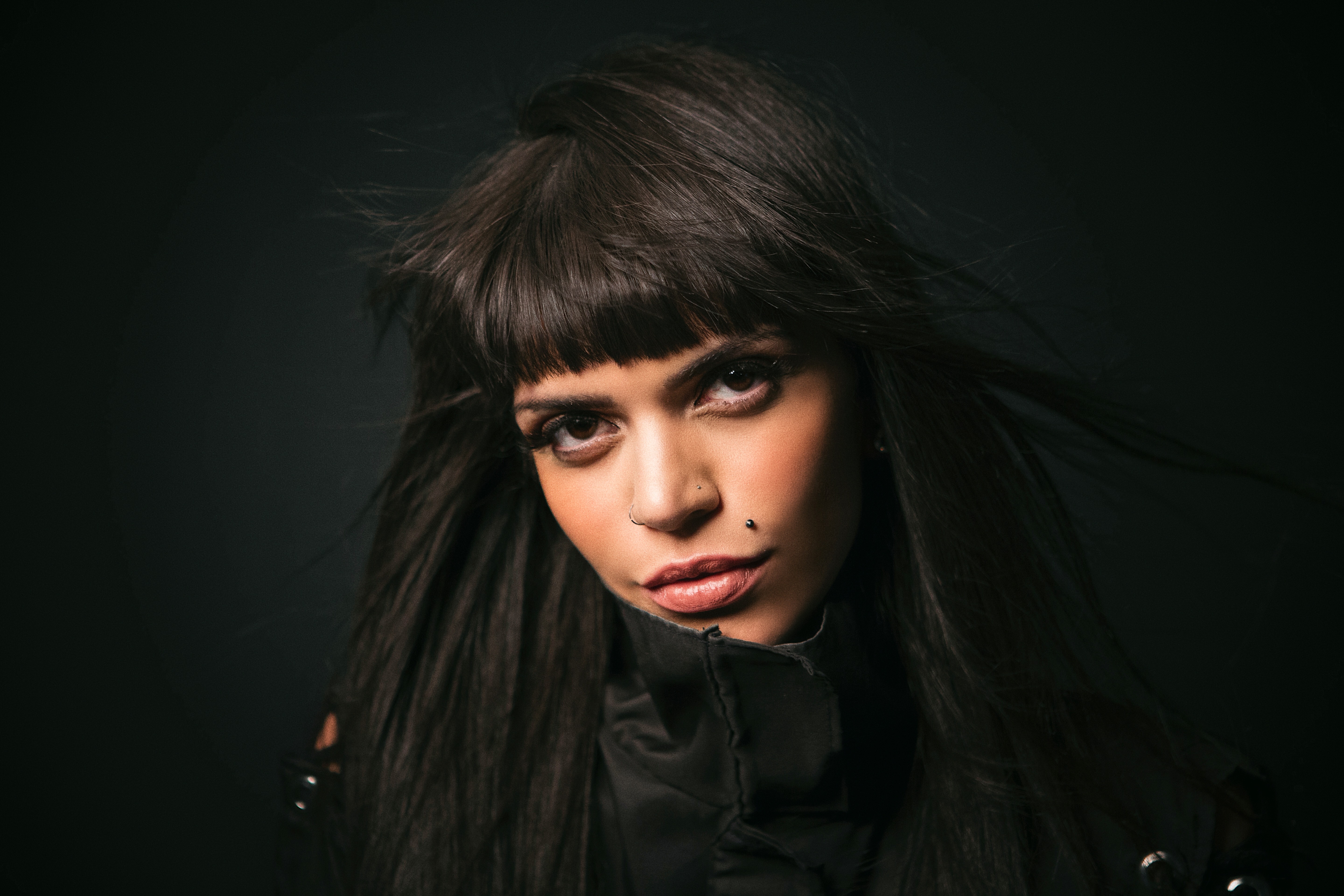 Angélica Möller live performance at electronic music venue